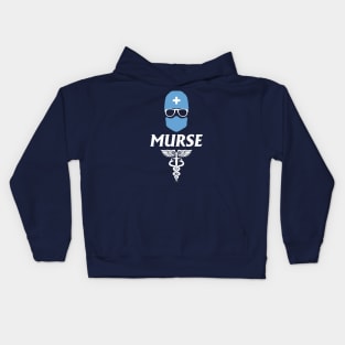 Murse - Male nurse - Heroes Kids Hoodie